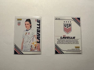 World Cup 2023 Panini ROSE LAVELLE Team USA USWNT Studio # S-RL Mint - Picture 1 of 4