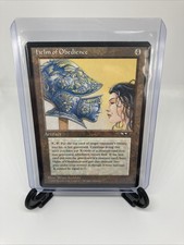 MTG - HELM OF OBEDIENCE - ALLIANCES 1996 - NM (NEVER PLAYED)