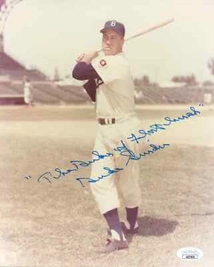 Duke Snider "The Duke of Flatbush" 8x10 Signed Photo, Brooklyn Dodgers HOF. JSA - Picture 1 of 2