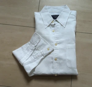 Charles Tyrwhitt 100% Leinen Herrenhemd Gr. M weiß NEU! - Bild 1 von 8