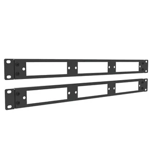 2 Pack of 1U 19 inches Blank Fiber Patch Panel for 3 LGX Panels - Afbeelding 1 van 3