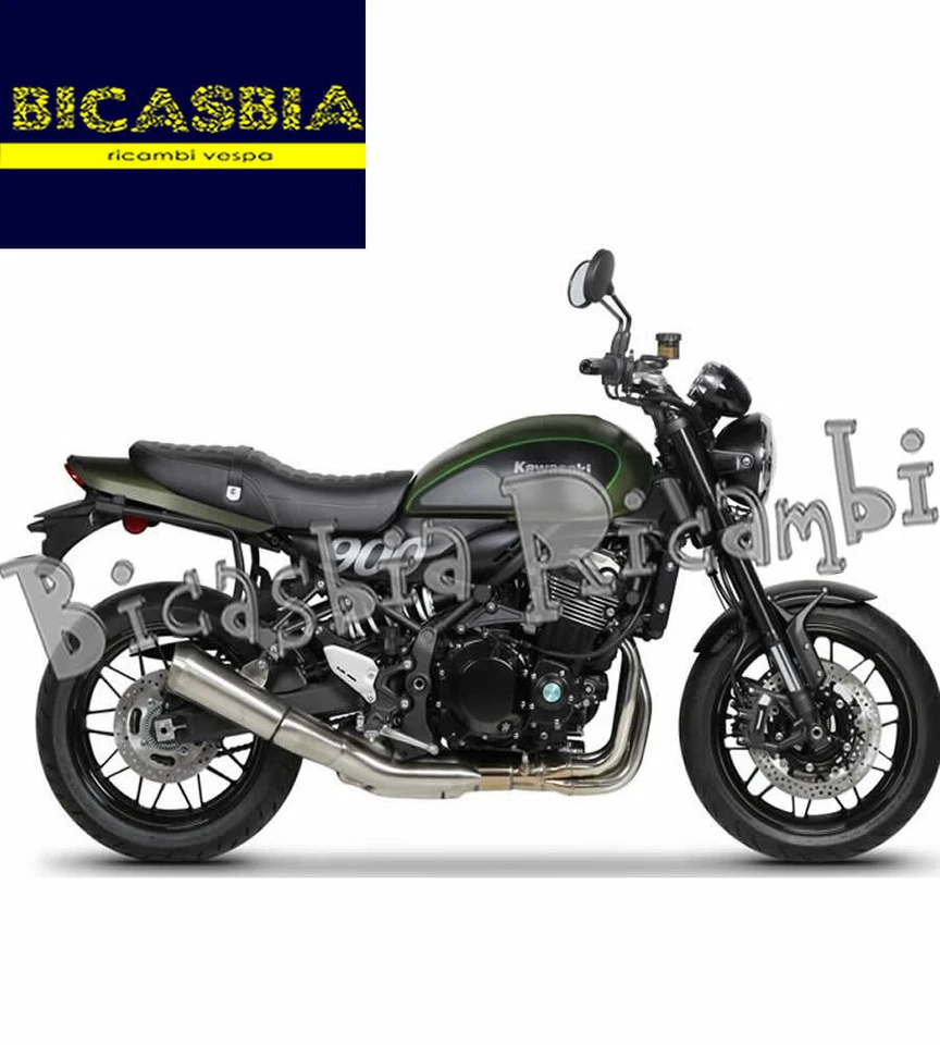 12604 — боковая 3P-система для посылки Shad Kawasaki Z900RS от 2018 года - Изображение 1 из 1