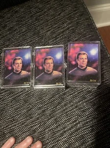Star Trek 1993 Skybox Master Series Complete 90 Card Base Set Lot Of 3 - Picture 1 of 1
