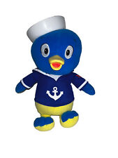 Backyardigans Pablo Sailor Penguin 2006 Fisher Price Mattel Sing &Talk Plush