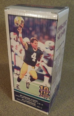2006 Green Bay Packers Football Brett Favre 10th Anniversary Super Bowl Figure Cover