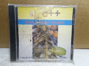 C/C++ Ressource pour Source (Addons) PC CD-ROM Jewel Case NEUF "SCELLÉ" Vintage - Photo 1/6