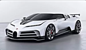 1:18 MR BUGATTI CENTODIECI VERSIONE SPIAGGIA DI CIOTTOLI no BBR D&G AMALGAMA PEAKO 245/299 - Foto 1 di 19