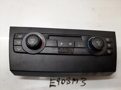 2006 BMW 325I 330I AC Temperature Climate Control Switch Panel Oem - Image 1 of 4