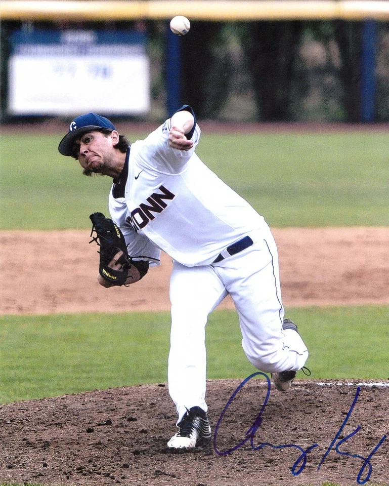 Энтони Кей Toronto Blue Jays Uconn хаски с автографом 8 x 10 - Изображение 1 из 1