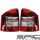Rear Brake Tail Lights Left Right Sides Pair for 2007-2010 JEEP COMPASS Jeep Compass