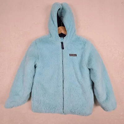 Chaqueta con Capucha Reversible Azul Marino Eddie Bauer Niñas Juvenil  Foto 1 de 4