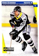1997-98 Swedish Collectors Choice #196 Henric Bjorkman