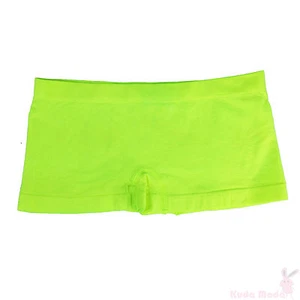 SOFT STRETCH DANCE EXERCISE YOGA MINI PANTIES BODY BRIEFS SPANKIES SHORTS - Picture 1 of 18