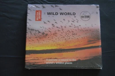 British Library: Wild World: A Journey In Sound To The World's Wildest Places CD - Image 1 of 2