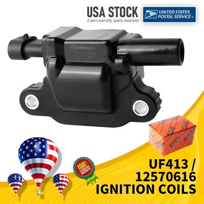 12570616 UF413 Bobina de encendido de alto rendimiento OEM 1X para Workhorse W62 2010-2011 Foto 1 de 4