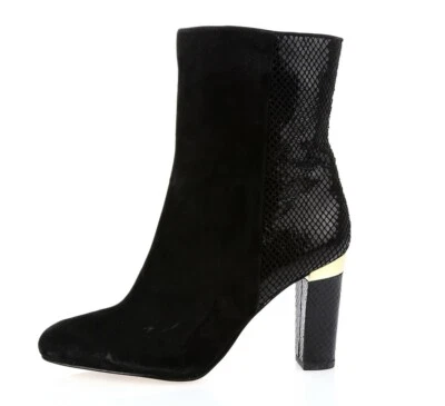 Botines de gamuza negros MICHAEL BY MICHAEL KORS ALAYSIA talla 6,5 M $275 Foto 1 de 4