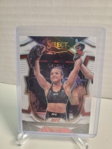 Tracy Cortez 2023 Select UFC Concourse White Prizm MMA 103/125 🔥 Flyweight #93