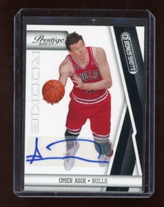 2010-11 Prestige Bonus Shots Black Signatures #248 Omer Asik 88/99 *S1840 - Picture 1 of 1