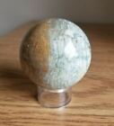 Natural Jasper Nevada Quartz Sphere Crystal Ball 598g 7.5cm **USA Ship**