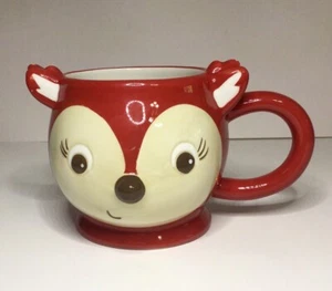 Target Red Fox Cup Mug 16 Oz Ceramic - Picture 1 of 21