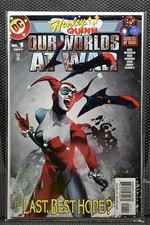Harley Quinn Our Worlds at War #1 DC Comics 2001 Casualties of War Batman 9.2