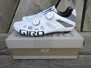 Men's Giro Imperial Road Cycling Shoes White Size 41 w/ Box - Picture 1 of 15