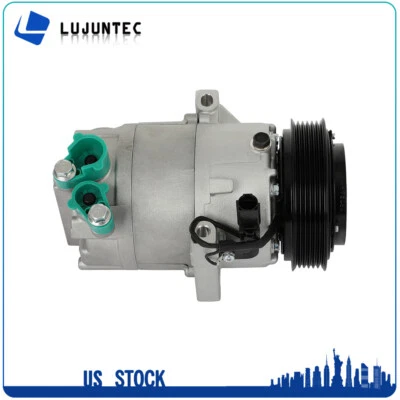 AC A/C Compressors w/Clutch & Pulleys for 2011-2013 Hyundai Elantra For Kia Soul - Image 1 of 4
