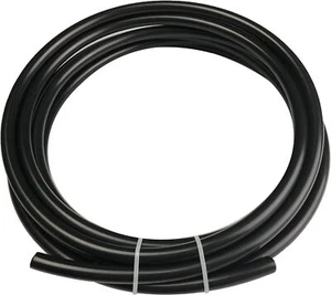 Nylon Tubing Fuel Line 1/4 Id Tube Pneumatic Hose 5/16 Od Black 10 Feet - Picture 1 of 2
