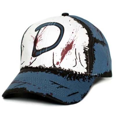 Walking Dead Clementine Farm Trucker Baseball Hat Style Cap Hip Hop - Image 1 of 3