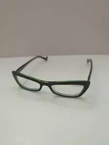 OGI 9064 SCHWARZ/GRÜN BRILLE GLASSES KUNSTSTOFFGESTELL 50-18-140mm - Bild 1 von 5