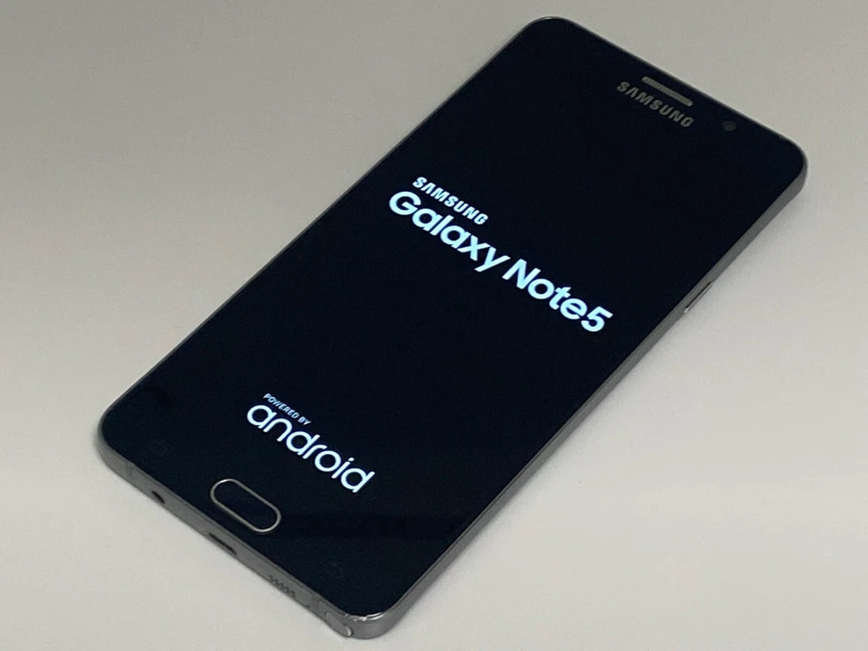 三星 Galaxy Note 5 N920A 64GB AT&T 无锁版 Android 智能手机 美国 - Grede A — 第 1/3 张图片