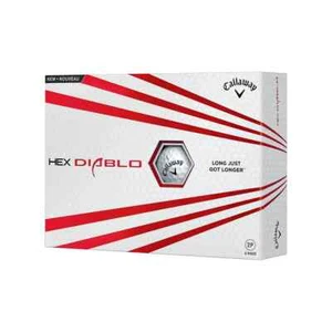 Callaway Hex Diablo Golf Balls - 4 3 pk - 1 Dozen - Picture 1 of 2