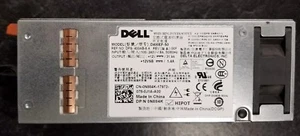 DELL D400EF-S0 POWEREDGE T310 REDUNDANT HOT SWAP SWITCHING POWER SUPPLY N884K US - Imagen 1 de 3