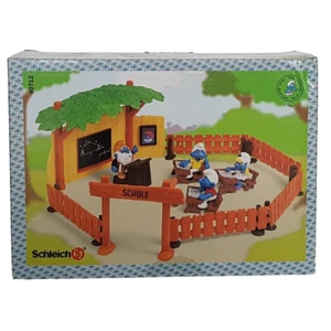 Schleich 49712 "La Scuola dei Puffi" Peyo - Cina NUOVO SIGILLATO - Imagen 1 de 6