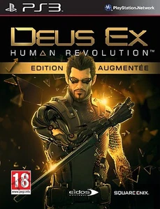 DEUS EX  HUMAN REVOLUTION   -  EDITION AUGMENTEE      -----   pour PS3 - Imagen 1 de 1