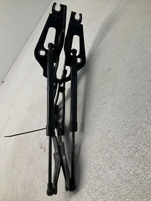 2006-2008 BMW E90 328XI REAR LEFT & RIGHT TRUNK LID HINGES SET OEM 7060628  - Image 1 of 4