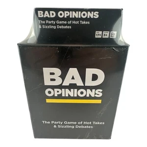 Bad Opinions Party Game + After Dark Expansion Set Card Game Gift - Picture 1 of 7
