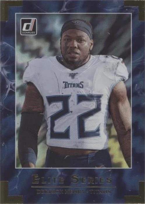 2020 Panini Donruss Derrick Henry #ES-DEH