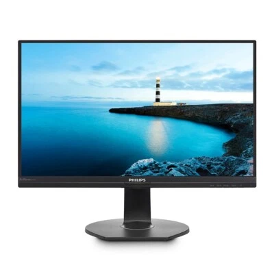 Philips 241B8QJEB/00 24 inch Widescreen LCD Monitor (without stand) - Image 1 of 4
