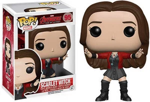 Funko POP! Marvel: Avengers - Scarlet Witch (Damaged Box) #95 - Picture 1 of 1