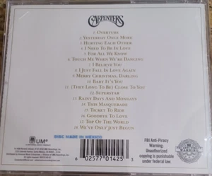 CARPENTERS WITH THE ROYAL PHILHARMONIC ORCHESTRA CD, NEW, SEALED, Cracked Case. - Bild 1 von 2