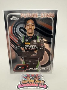 2024 Topps Chrome Formula One #67 Tasnapol Inthraphuvasak - Picture 1 of 2