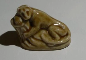 WADE CERAMICS - Florida Panther Figurine, Endangered Animals of North America - Picture 1 of 1