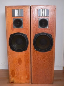 TEUFEL LT4 Vintage Transmission Line Lautsprecher TML Bändchen - Bild 1 von 8