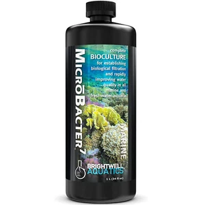 Brightwell Aquatics MicroBacter7 1 Liter Bioculture Freshwater & Marine Aquarium - Picture 1 of 1