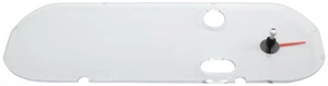 67 1967 PONTIAC GTO INSTRUMENT PANEL LENS WITH RALLY GAUGES WITH NEEDLE AND KNOB - Picture 1 of 1