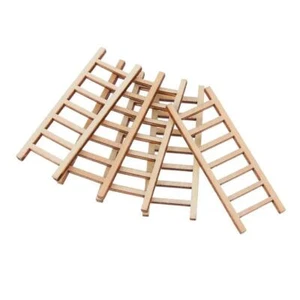 Fairy Garden Terrarium Miniature Micro Furniture Ladder x 5 pcs - Picture 1 of 5