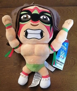 WWE Ultimate Warrior 10 Inch Plush - Walmart Canada Exclusive 2021 - Picture 1 of 7