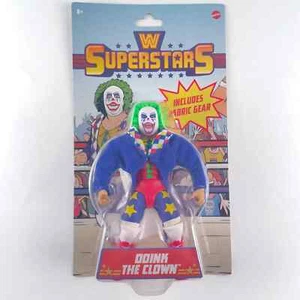Doink The Clown - Serie 8 - Superestrellas de la WWE - Mattel - HVF45 - Imagen 1 de 10