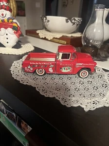 1998 FRANKLIN MINT CHRISTMAS TRUCK 1955 CHEVROLET CAMEO PICKUP ๐ฅ 1:24. No Box - Picture 1 of 8